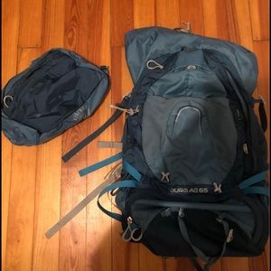 Backpacking pack